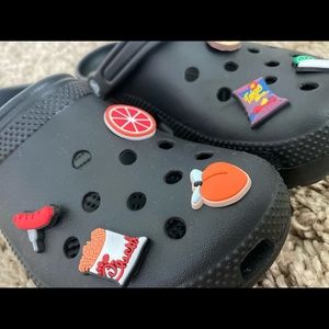 Crocs Charms (food edition)